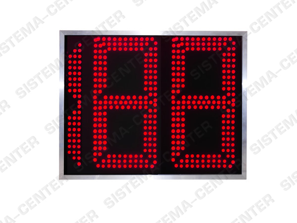 Photo TV-500KL3 countdown panel