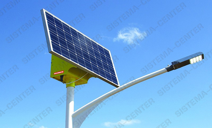 Photo SES-12 solar power station