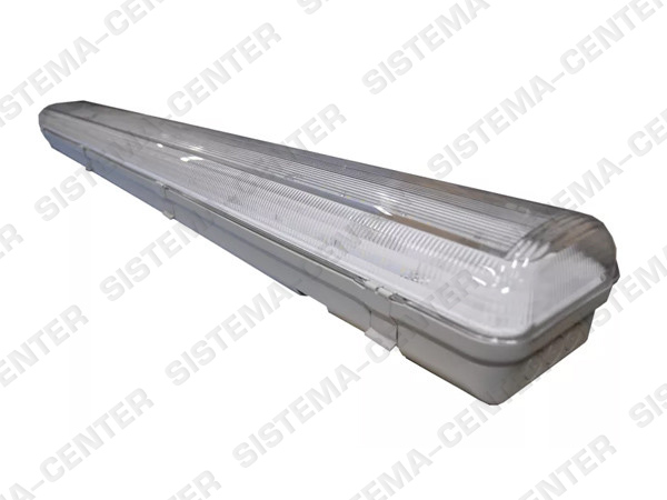 Photo Dust and moisture-resistant LED lighting fixture IP65 (equivalent to 2х18) 15 W 1680 lm