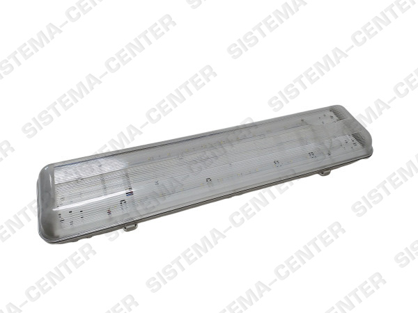 Photo Dust and moisture-resistant LED lighting fixture IP65 (equivalent to 1x18) 9 W 1008 lm