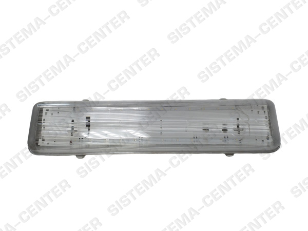 Photo Светильник светодиодный пылевлагозащищенный IP 65 (аналог 1x18) 9 Вт 1008 Лм