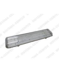 Dust and moisture-resistant LED lighting fixture IP65 (equivalent to 1x18) 9 W 1008 lm: Photo - JSC "Sistema-Center"