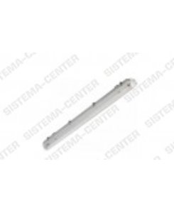 Dust and moisture-resistant LED lighting fixture IP65 (equivalent to 1x36) 15 W 1680 lm: Photo - JSC "Sistema-Center"