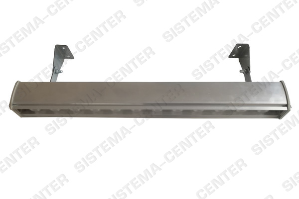 Photo LED architectural strip beam lighting fixture L 1000 12W (30, 60, 90 Gy) (Architek-Line-1000G)