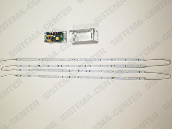 Photo Набор для переоборудования 4 линейки OSRAM 30-32 W  с драйвером