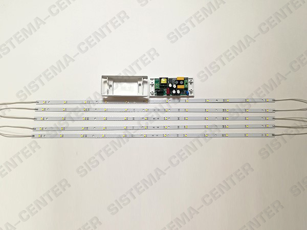 Photo Набор для переоборудования 5 линеек OSRAM 35 W  с драйвером