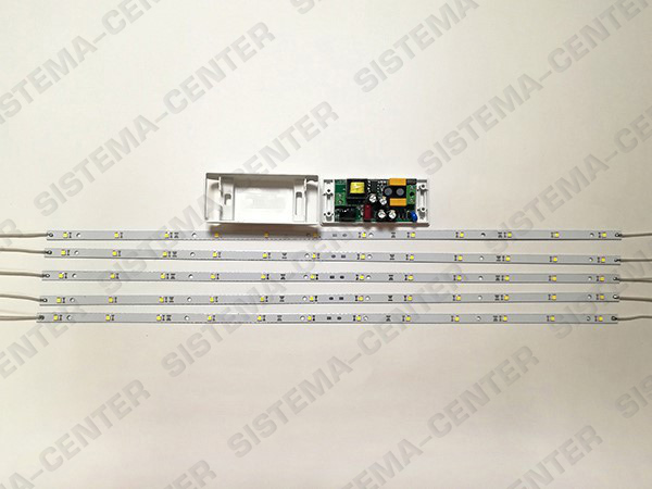Photo OSRAM conversion kit 5 lines 35W complete with driver
