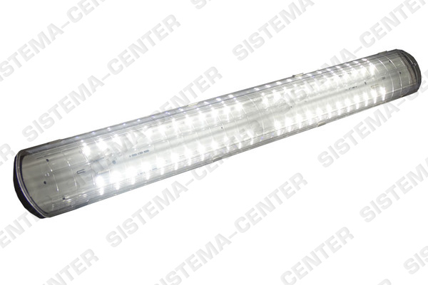 Photo Low-voltage dust and moisture-resistant lighting fixture IP65 (equivalent to 2х36) 30 W 3360 lm