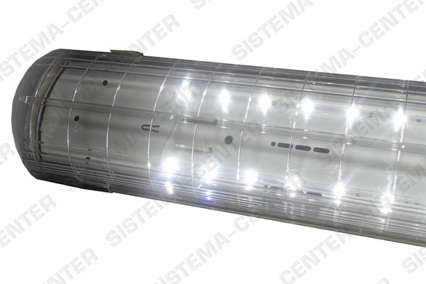 Photo Low-voltage dust and moisture-resistant lighting fixture IP65 (equivalent to 2х36) 30 W 3360 lm