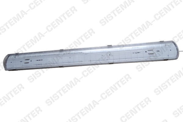 Photo Low-voltage dust and moisture-resistant lighting fixture IP65 (equivalent to 2х36) 45 W 5040 lm