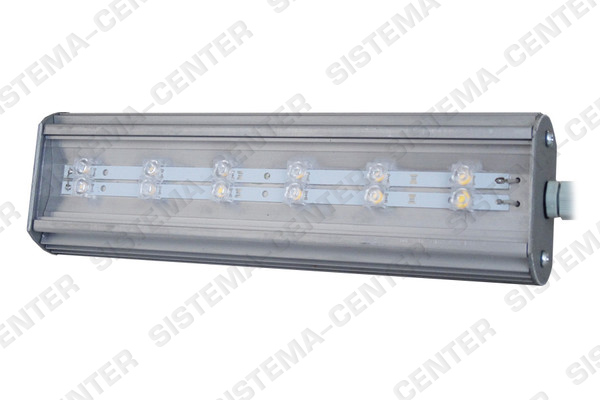 Photo Industrial LED lighting fixture 12 W 1344 lm
