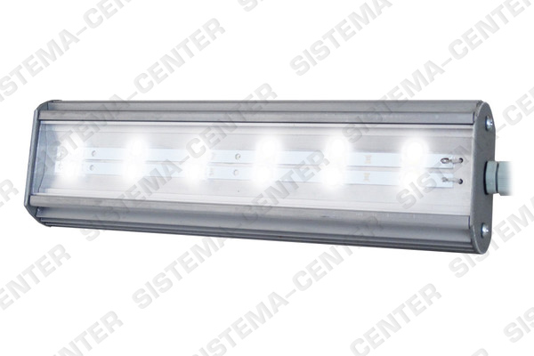 Photo Industrial LED lighting fixture 12 W 1344 lm
