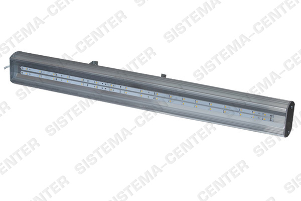 Photo Industrial LED lighting fixture 45 W 5040 lm