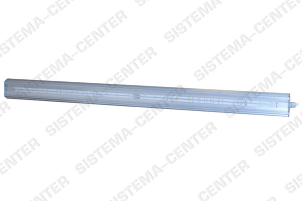 Photo Industrial LED lighting fixture 60 W 6720 lm