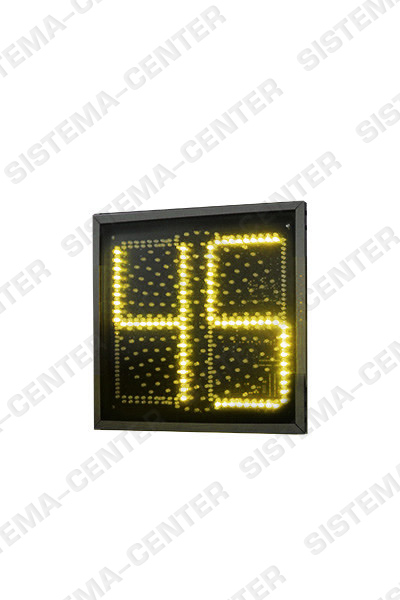 Photo Т.7.1 yellow traffic light panel (TOOV-200KL)
