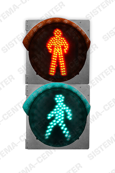 Photo P.1.1 pedestrian road traffic light