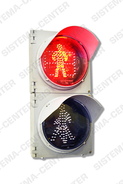Photo Pedestrian road traffic light complete with TOOV (P.1.1 complete with TVAZ)