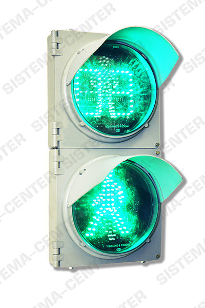 Photo Pedestrian road traffic light complete with TOOV (P.1.1 complete with TVAZ)