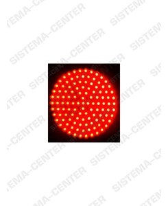 Red LED emitter board (IS-200K): Photo - JSC "Sistema-Center"