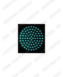 Green LED emitter board (IS-200L): Photo - Sistema-Center