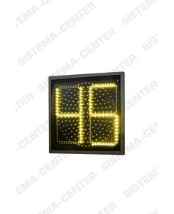 Т.7.1 yellow traffic light panel (TOOV-200KL): Photo - Sistema-Center