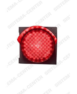 T.6.1 red traffic light panel (SDS-200K): Photo - Sistema-Center