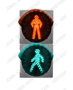 P.1.1 pedestrian road traffic light: Photo - Sistema-Center