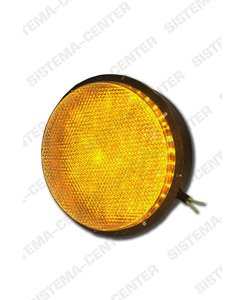 Yellow LED emitter unit (BIS-200Zh): Photo - JSC "Sistema-Center"