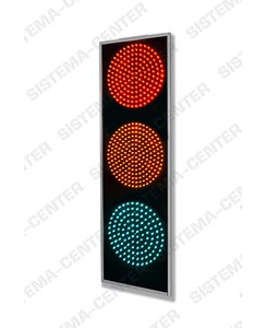 Т.1.1 LED vehicle traffic light: Photo - Sistema-Center