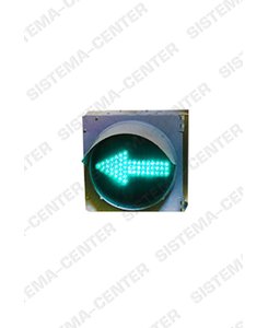 Additional green arrow panel (SDS-200SL) for Т.1r1 (Т.1l1): Photo - JSC "Sistema-Center"