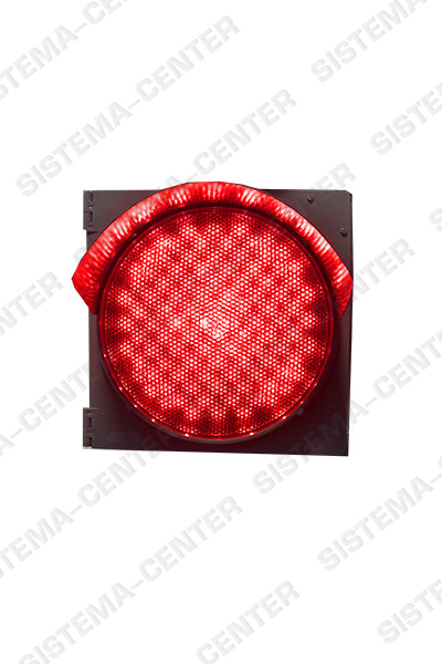 Photo T.6.2 red traffic light panel (SDS-300K)