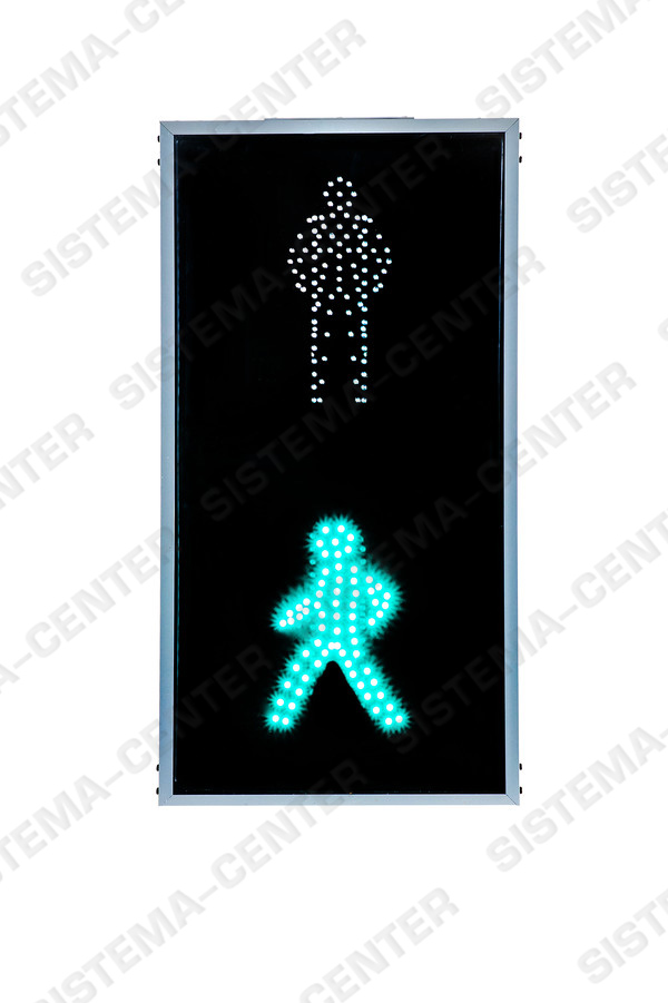 Photo P.1.2 pedestrian road traffic light (flat)