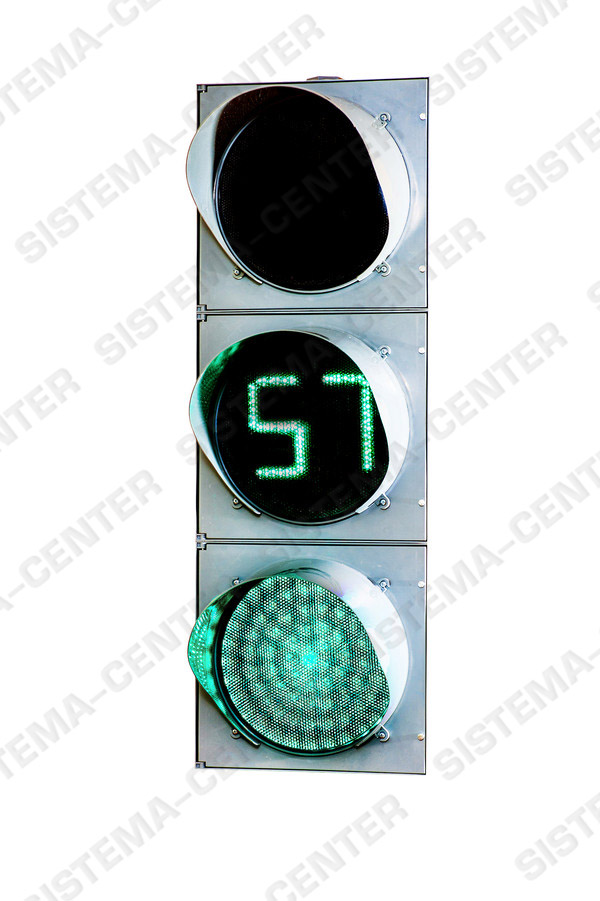 Photo Т.1.2 vehicle road traffic light complete with TOOV