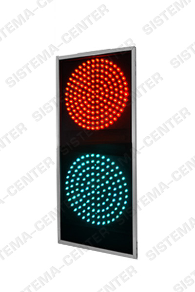 Photo Т.8.2 LED road traffic light (flat)
