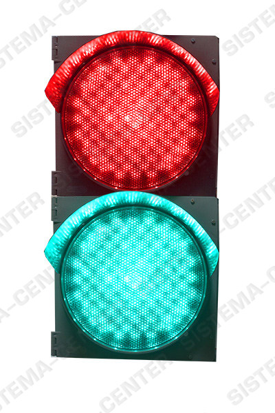 Photo Т.8.2 LED road traffic light