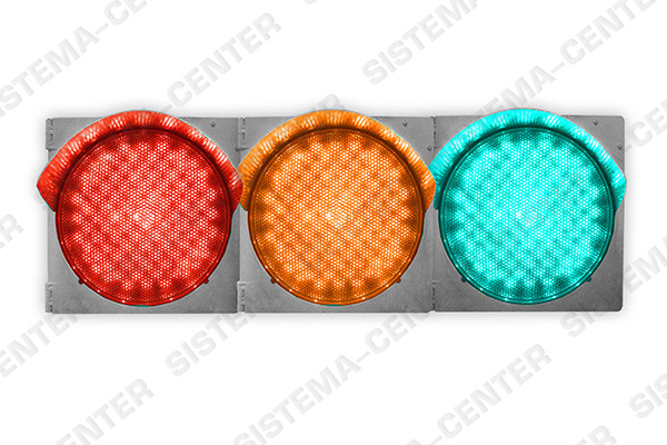 Photo Т.1h2 LED vehicle road traffic light
