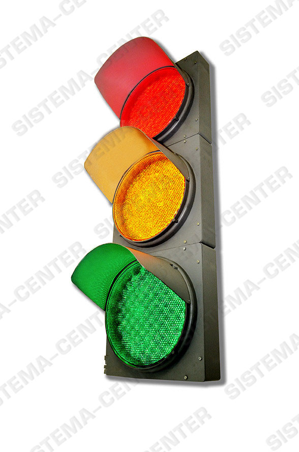 Photo T.1.2 LED vehicle road traffic light