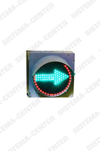 Photo Additional green arrow panel (SDS-300SL) for Т.1p2 (Т.1l2)