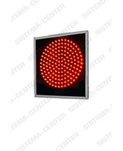 Т.6.2 red traffic light panel (SDS-300K) (flat): Photo - Sistema-Center