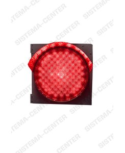 Светофор красный (СДС-300К) Т.6.2 (плоский разборный): Photo - Sistema-Center