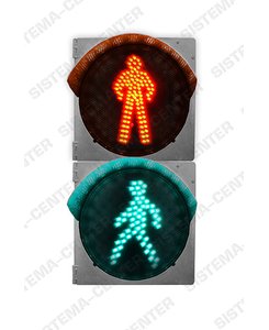 P.1.2 LED pedestrian road traffic light: Photo - JSC "Sistema-Center"