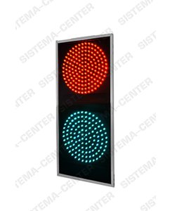Т.8.2 LED road traffic light (flat): Photo - JSC "Sistema-Center"