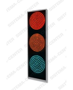 T.1.2 vehicle road traffic light (flat): Photo - JSC "Sistema-Center"