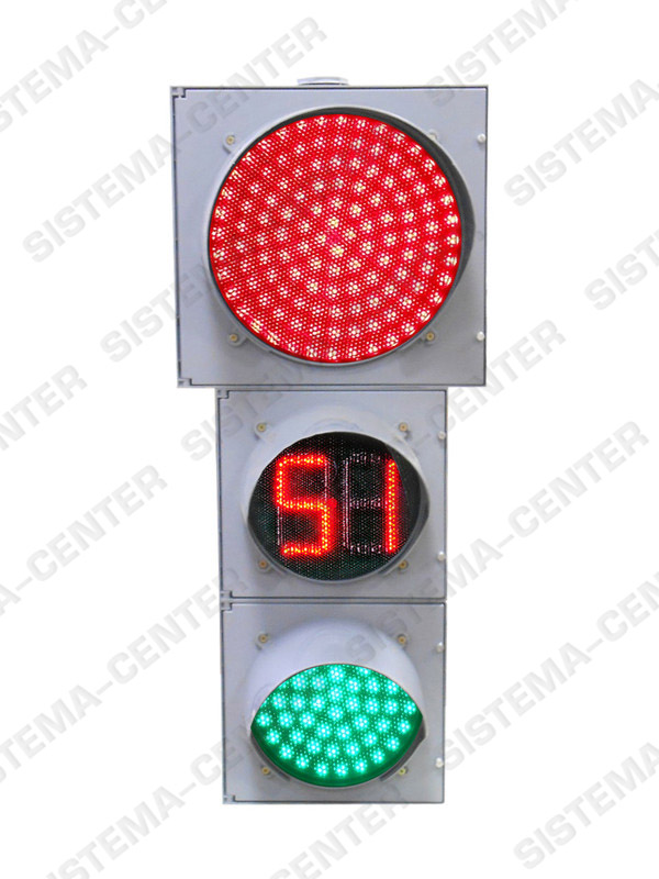 Photo Т.1.3 vehicle road traffic light complete with TOOV