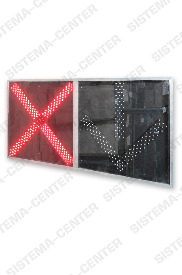 Photo T.4.1. reverse two-panel traffic light