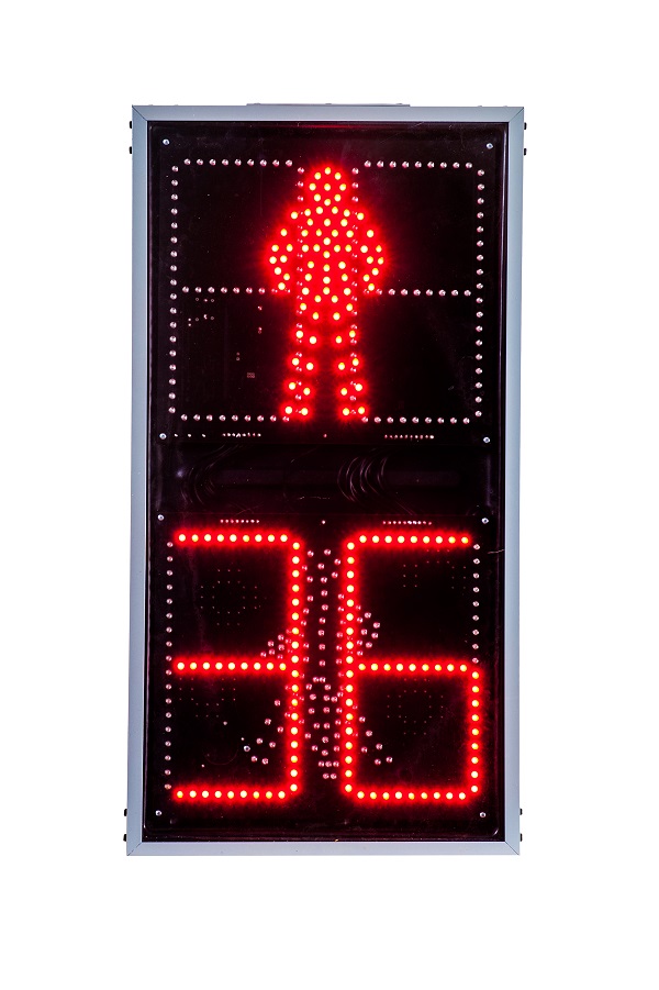 Photo Светофор дорожный светодиодный пешеходный П.1.1 с ТВАЗ